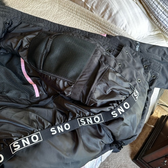 SALE 🔥🔥🔥TOPSHOP Ski Jacket SNO - Removable Hoodie Size 10 NWOT - Picture 5 of 7